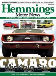 Hemmings Motor News - March 2020