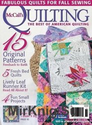 McCall's Quilting - September/October 2015