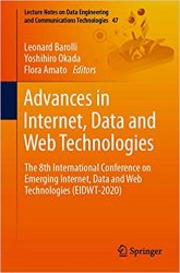 Advances in Internet, Data and Web Technologies: The 8th International Conference on Emerging Internet, Data and Web Tech