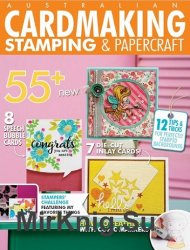 Cardmaking Stamping & Papercraft Vol.24 6 2019