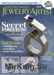 Lapidary Journal Jewelry Artist - March/April 2020