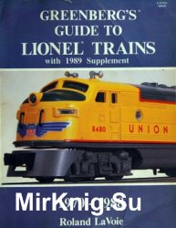 Greenberg's Guide to Lionel Trains, 1970-1988