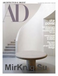 Architectural Digest USA - March 2020