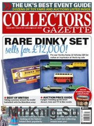 Collectors Gazette - January 2020