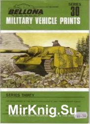 Bellona Military Vehicle Prints 30 - Panzers