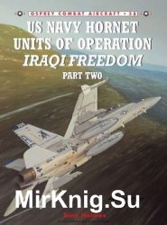 US Navy Hornet Units of Operation Iraqi Freedom (Part 2) (Osprey Combat Aircraft 58)