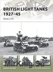 Osprey New Vanguard 217 - British Light Tanks 1927-45: Marks IVI