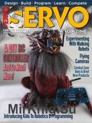 Servo Magazine Issue 5 2019