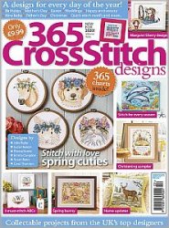 365 CrossStitch Designs 9 2020
