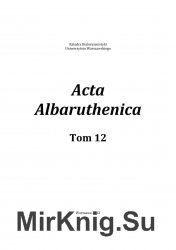 Acta Albaruthenica .  12