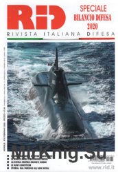 Rivista Italiana Difesa 2020-02