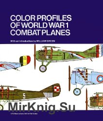 Color Profiles of World War I Combat Planes