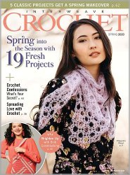 Interweave Crochet - Spring 2020