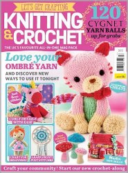 Let's Get Crafting Knitting & Crochet 117 2019