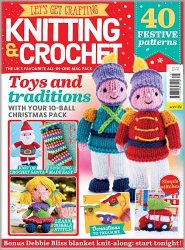 Let's Get Crafting Knitting & Crochet 116 2019