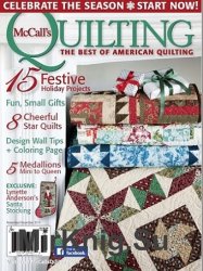 McCall's Quilting - November/December 2015