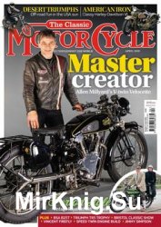 The Classic MotorCycle - April 2020