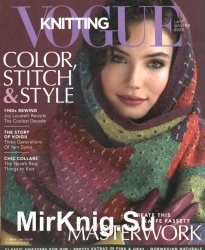 Vogue Knitting Late Winter 2020