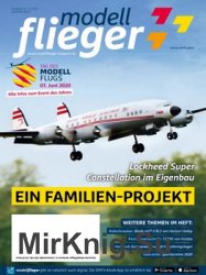 Modellflieger - April/Mai 2020