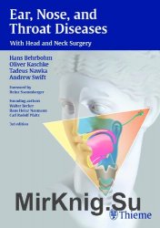 Ear, Nose and Throat Diseases: With Head and Neck Surgery, third edition
