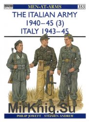 The Italian Army 1940-1945 (3): Italy 1943-1945 (Osprey Men-at-Arms 353)