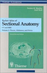 Pocket atlas of sectional anatomy: computed tomography and magnetic resonance imaging, second edition,Vol.2