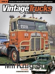 Vintage Trucks & Commercials - July/August 2018
