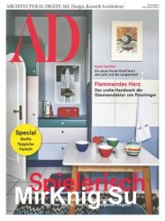 AD Architectural Digest Germany - April 2020