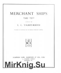 Merchant Ships, 1949-1950