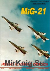 MiG-21 (Przeglad Konstrukcji Lotniczych 25)