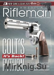 American Rifleman - April 2020