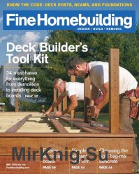 Fine Homebuilding - April/May 2020