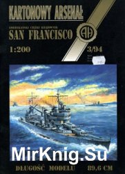 USS San Francisco (Halinski KA 1994-03)