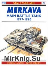 Osprey New Vanguard  21 - Merkava Main Battle Tank 1977-1996