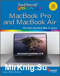 Teach Yourself VISUALLY MacBook Pro and MacBook Air 5th Edition