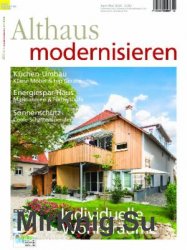 Althaus Modernisieren - April/Mai 2020