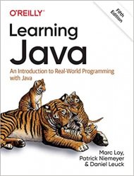 Learning Java: An Introdution to Real-world Progarmming with Java, 5th Edition