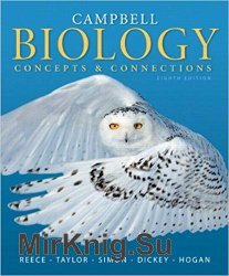 Campbell biology : concepts and connections,8th Edition