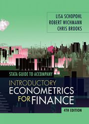 STATA Guide for Introductory Econometrics for Finance