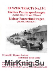 Leichter Panzerspaehwagen and Kleiner Panzerfunkwagen  (Panzer Tracts No.13-1)