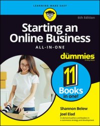 Starting an Online Business All-in-One For Dummies, 6th Edition