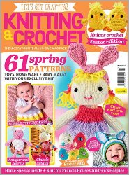 Let's Get Crafting Knitting & Crochet 119 2020