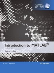 Introduction to MATLAB, Global Edition 3rd Edition