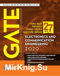 GATE 2020 for Electronics and Communication Engineering | 27 Previous Years' Solved Question Papers | Also for GAIL, BARC, HPCL