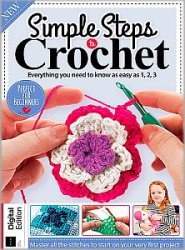 Simple Steps to Crochet - 6th Edition 2020
