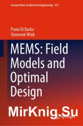 MEMS: Field Models and Optimal Design
