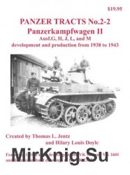 Panzerkampfwagen II Ausf.G, H, J, L, and M (Panzer Tracts No.2-2)