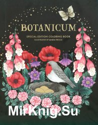 Botanicum Coloring Book