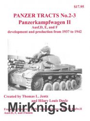 Panzerkampfwagen II Ausf.D, E, and F (Panzer Tracts No.2-3)