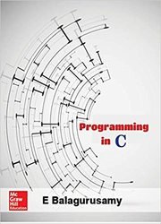 Programming with C by E Balagurusamy